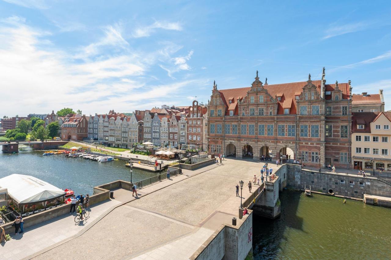 Granaria Kingdom & Happiness Premium Apartments By The River - Gratis Prosecco Gdańsk Buitenkant foto