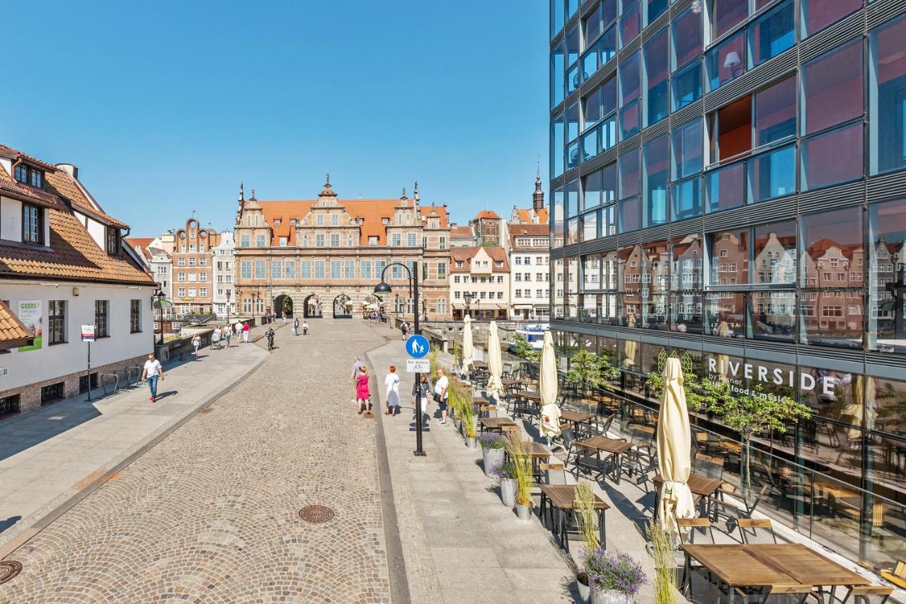 Granaria Kingdom & Happiness Premium Apartments By The River - Gratis Prosecco Gdańsk Buitenkant foto
