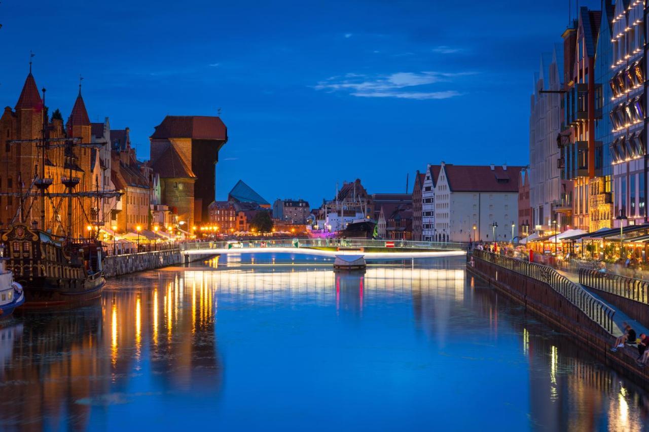 Granaria Kingdom & Happiness Premium Apartments By The River - Gratis Prosecco Gdańsk Buitenkant foto