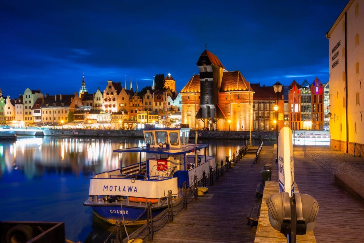 Granaria Kingdom & Happiness Premium Apartments By The River - Gratis Prosecco Gdańsk Buitenkant foto