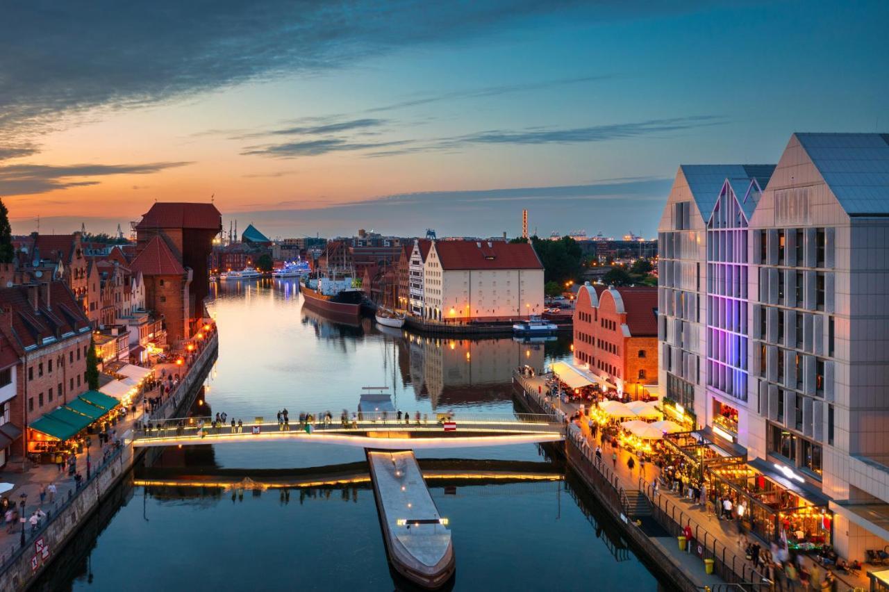Granaria Kingdom & Happiness Premium Apartments By The River - Gratis Prosecco Gdańsk Buitenkant foto