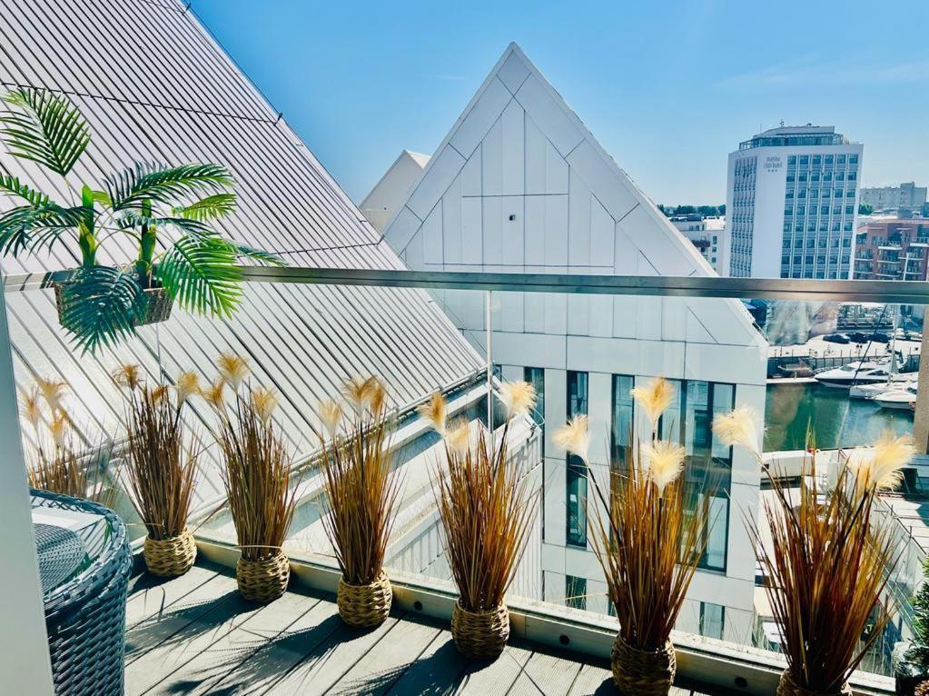 Granaria Kingdom & Happiness Premium Apartments By The River - Gratis Prosecco Gdańsk Buitenkant foto