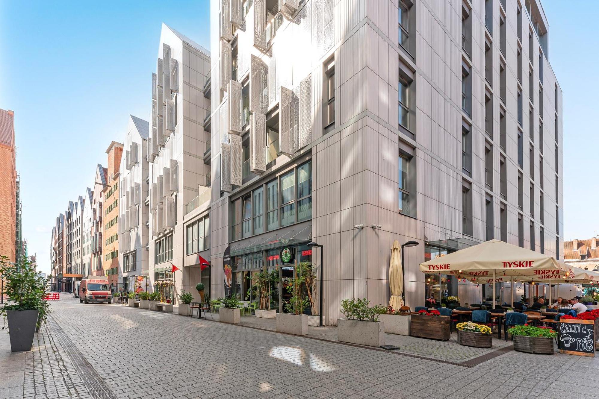 Granaria Kingdom & Happiness Premium Apartments By The River - Gratis Prosecco Gdańsk Buitenkant foto