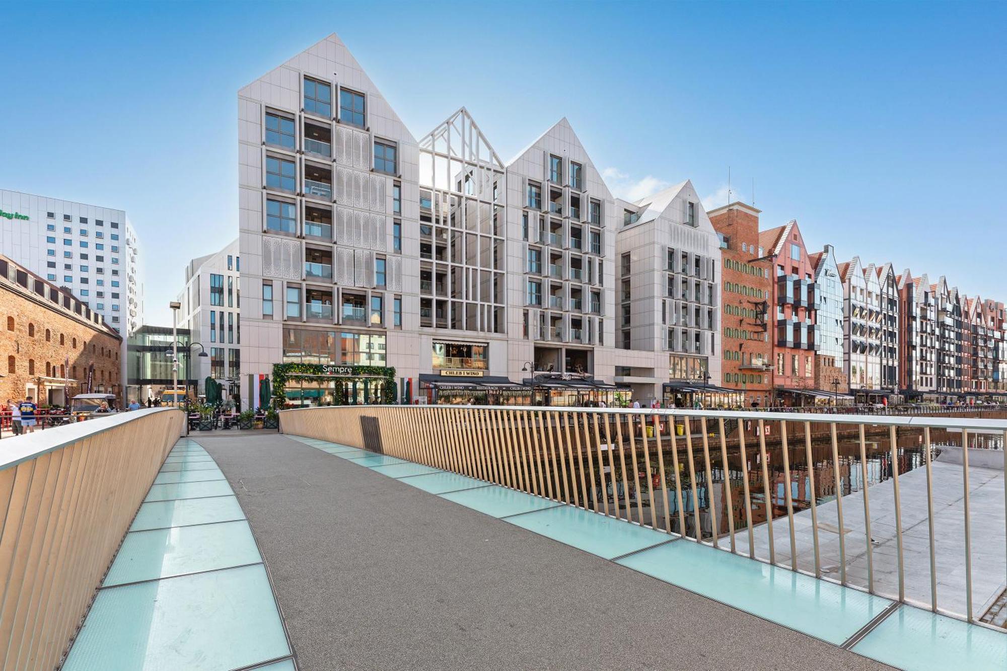 Granaria Kingdom & Happiness Premium Apartments By The River - Gratis Prosecco Gdańsk Buitenkant foto