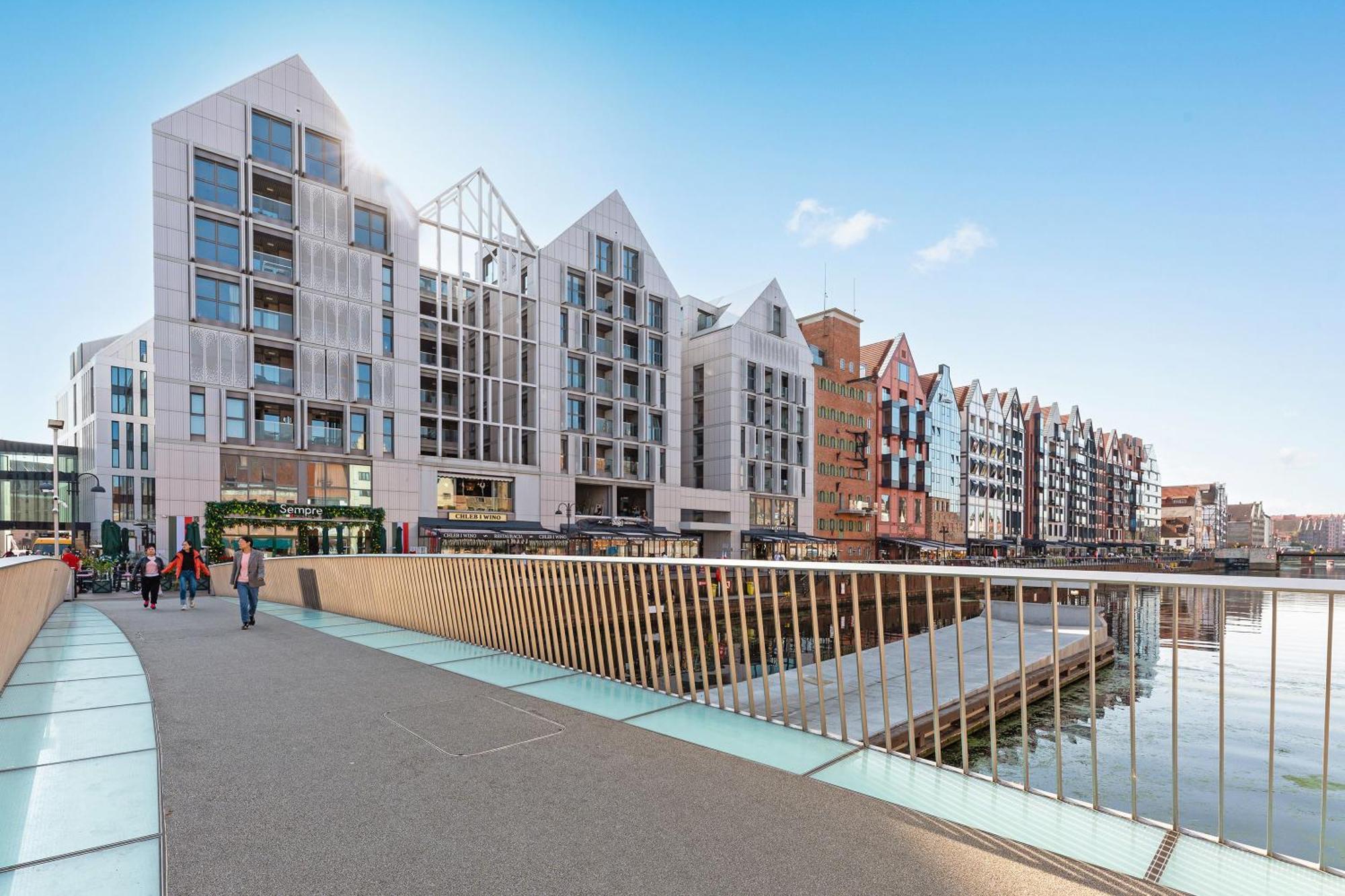 Granaria Kingdom & Happiness Premium Apartments By The River - Gratis Prosecco Gdańsk Buitenkant foto