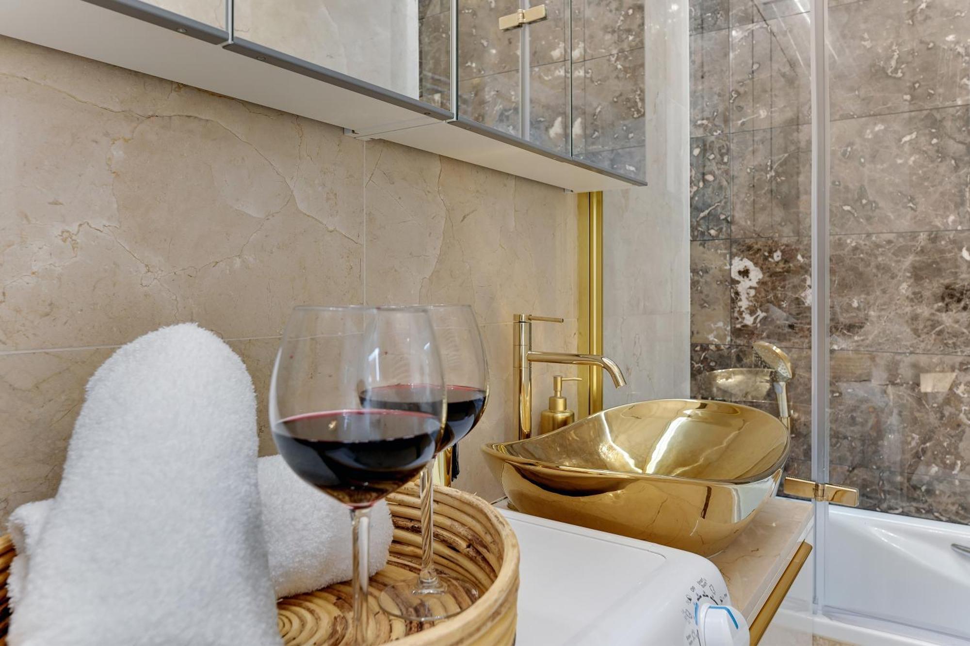 Granaria Kingdom & Happiness Premium Apartments By The River - Gratis Prosecco Gdańsk Buitenkant foto